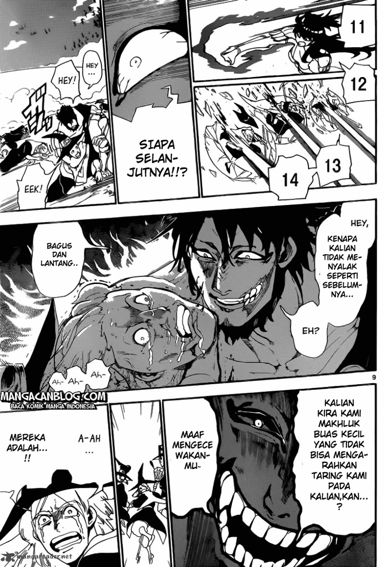 Magi – Labyrinth of Magic chapter 173